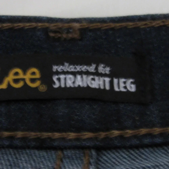 NWT LEE Verona Straight Relaxed Fit Jeans Size 18L - Picture 7 of 8